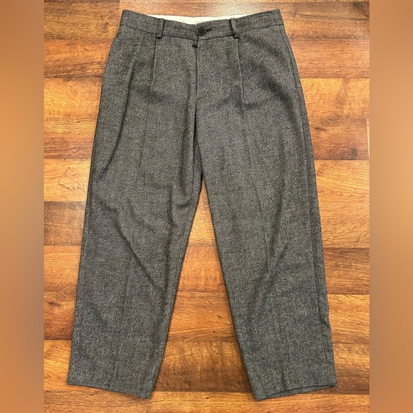 Grey Jason Wu Women’s Pants Size 4 Gray Trousers Wool-Blend - Picture 1 of 8